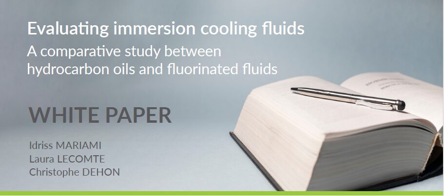 Evaluating immersion cooling fluids for data centers: a comparative study between hydrocarbon oils and f luorinated fluids