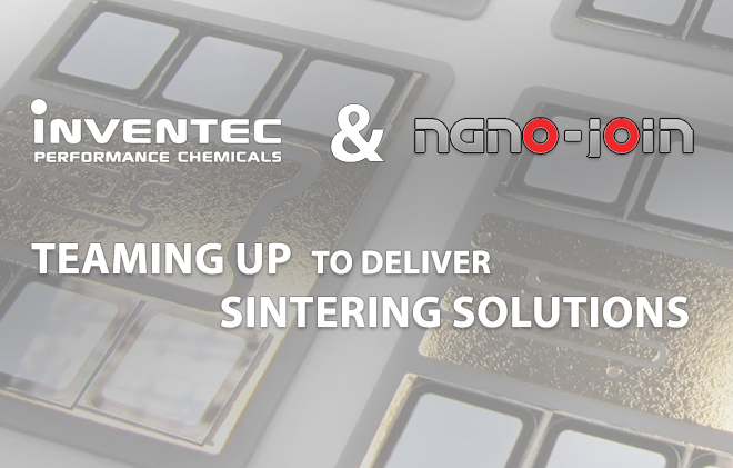 Inventec Performance Chemicals and Nano-Join are teaming up